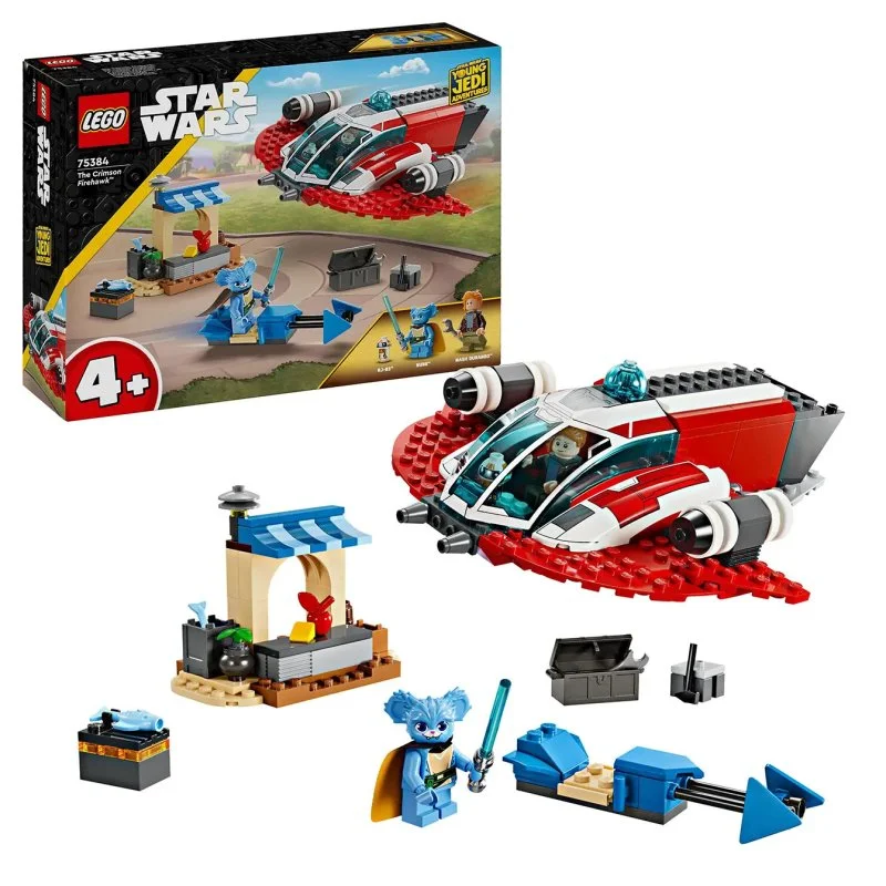 Star Wars™ 75384 Karmazsin Tűzsólyom