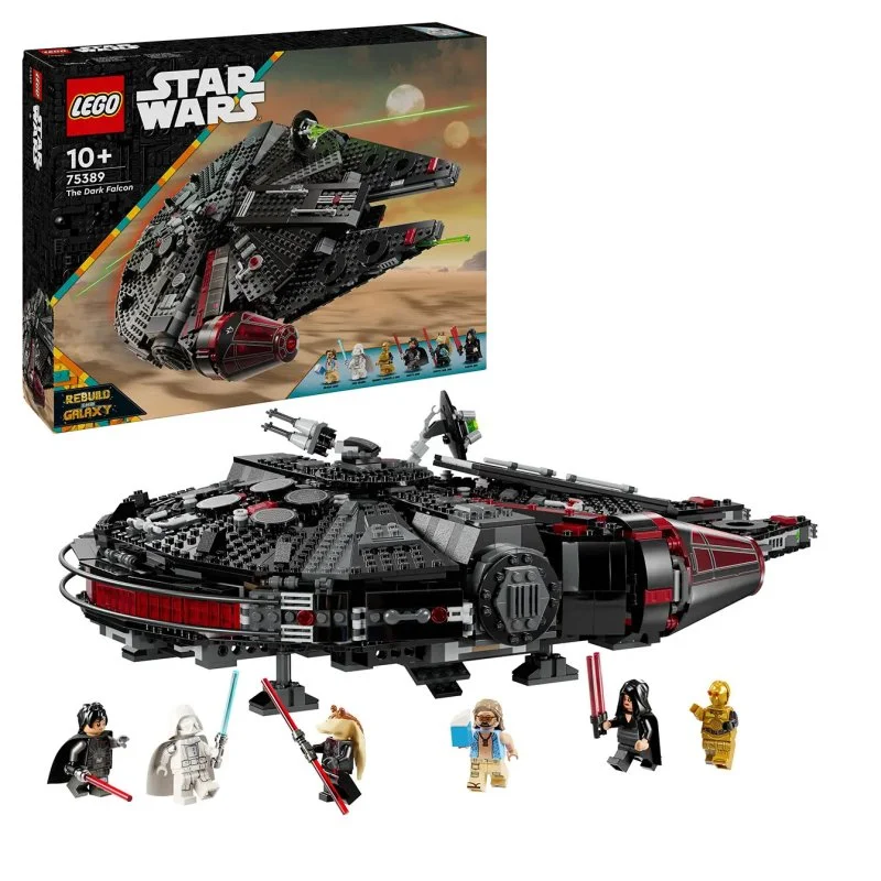 Star Wars™ 75389 Sötét Sólyom