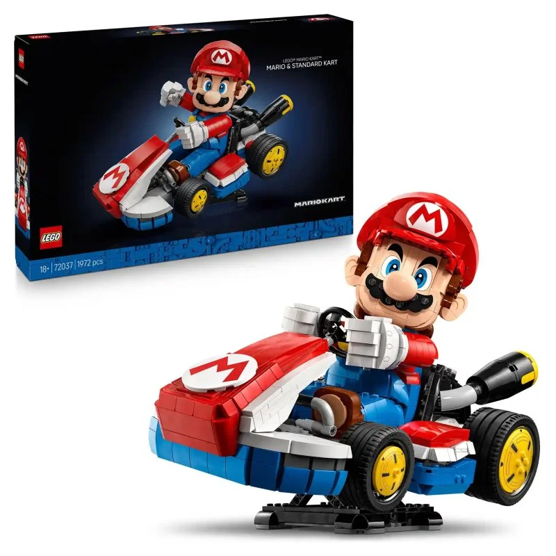 Super Mario™ 72037 Mario Kart™: Mario és Standard Kart