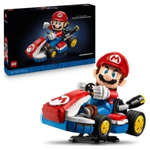LEGO® Super Mario™ 72037 Mario Kart™: Mario és Standard Kart