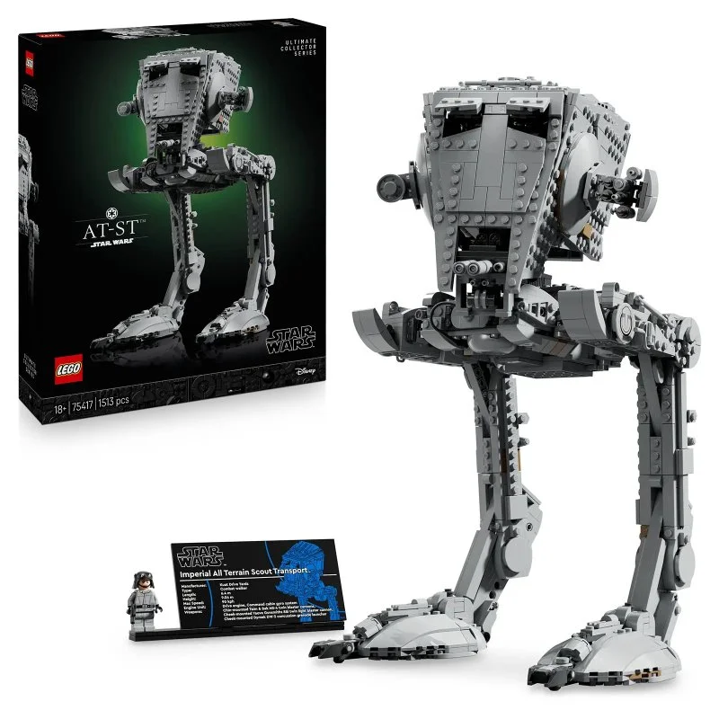 Star Wars™ 75417 AT-ST™ lépegető