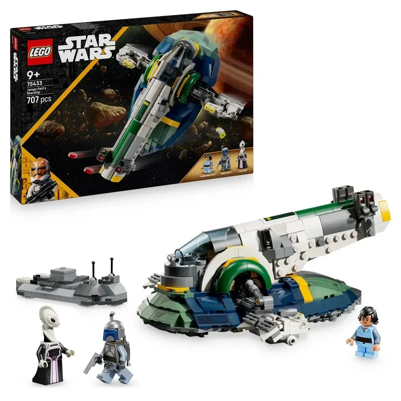 Star Wars™ 75433 Jango Fett és az űrhajója