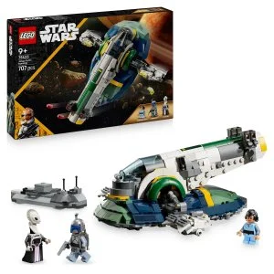 LEGO® Star Wars™ 75433 Jango Fett és az űrhajója