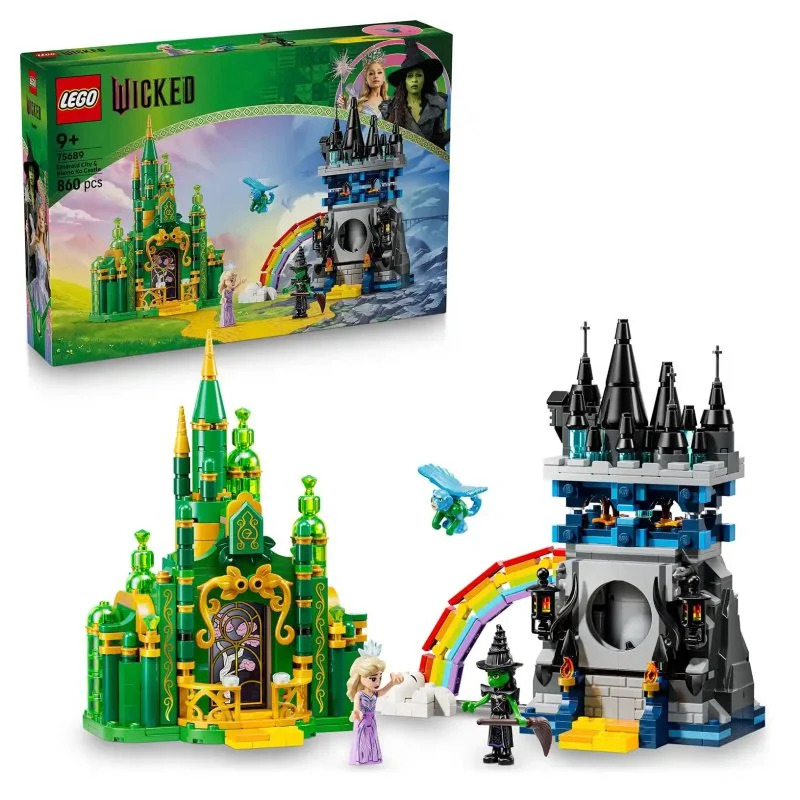 Wicked 75689 Emerald City és a Kiamo Ko kastély