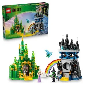 LEGO® Wicked 75689 Emerald City és a Kiamo Ko kastély