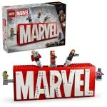 Marvel 76313 MARVEL logó és minifigurák