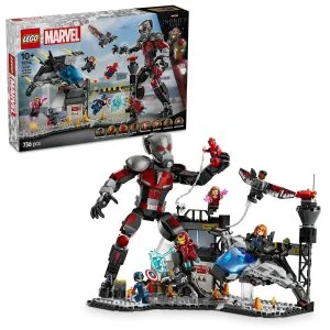 LEGO® Marvel 76314 Akciócsata – Captain America: Polgárháború