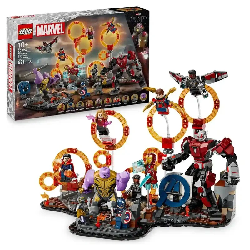 ǀ Marvel 76323 Avengers: Endgame Végső csata