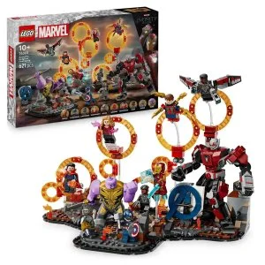 LEGO® ǀ Marvel 76323 Avengers: Endgame Végső csata