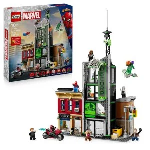 LEGO® ǀ Marvel 76324 Pókember vs. Oscorp