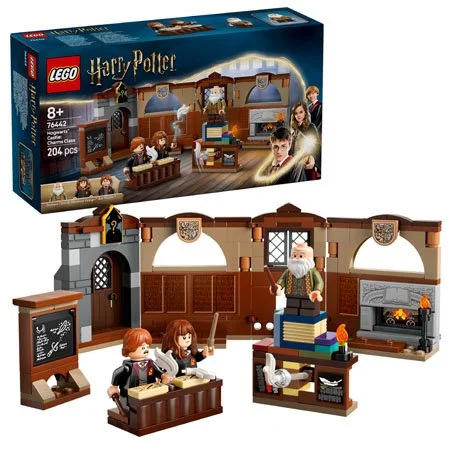 Harry Potter™ 76442 Roxfort kastély: Bűbájtanóra