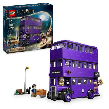 Harry Potter™ 76446 Kaland a mentő varázsbuszon