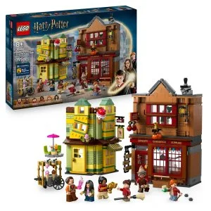 LEGO® Harry Potter™ 76452 Elsőrangú kviddicsfelszerelések és fagylaltozó