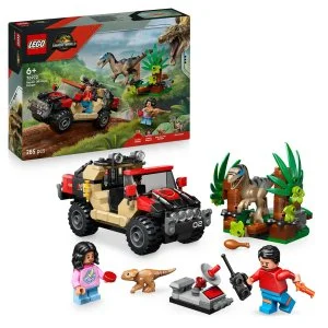 LEGO® Jurassic World 76972 Menekülés a raptor elől a terepjáróban