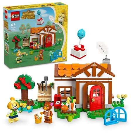 Animal Crossing™ 77049 Látogatás Isabelle-nél