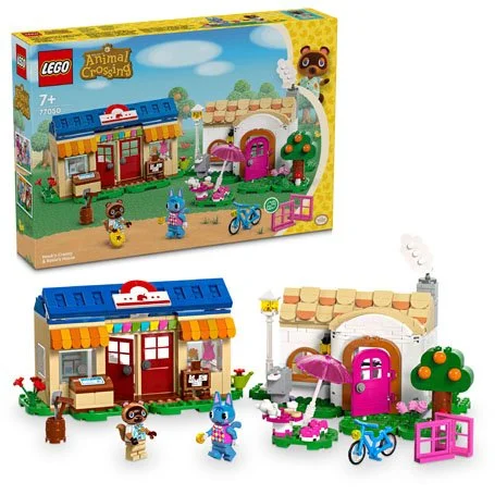 Animal Crossing™ 77050 Nook's Cranny és Rosie háza