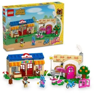 LEGO® Animal Crossing™ 77050 Nook's Cranny és Rosie háza