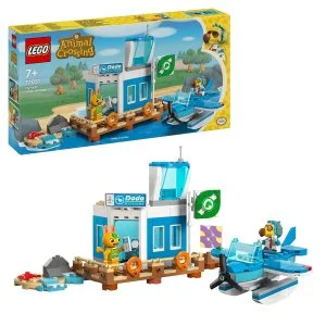 LEGO® Animal Crossing™ 77051 Repülés a Dodo Airlines-szel