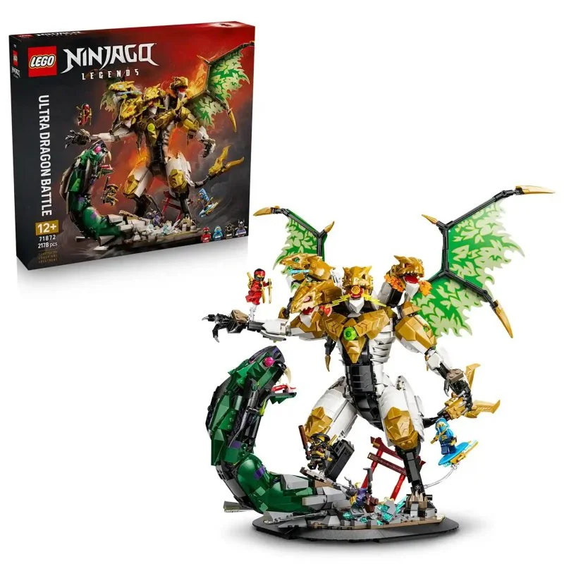 NINJAGO® 71872 Ultrasárkány összecsapás