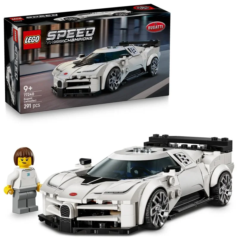 Speed Champions 77240 hipersportautó Bugatti Centodieci