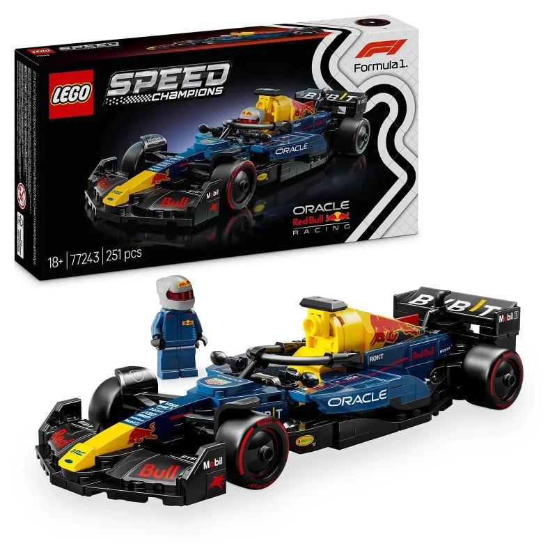 Speed Champions 77243 Oracle Red Bull Racing RB20 F1® versenyautó