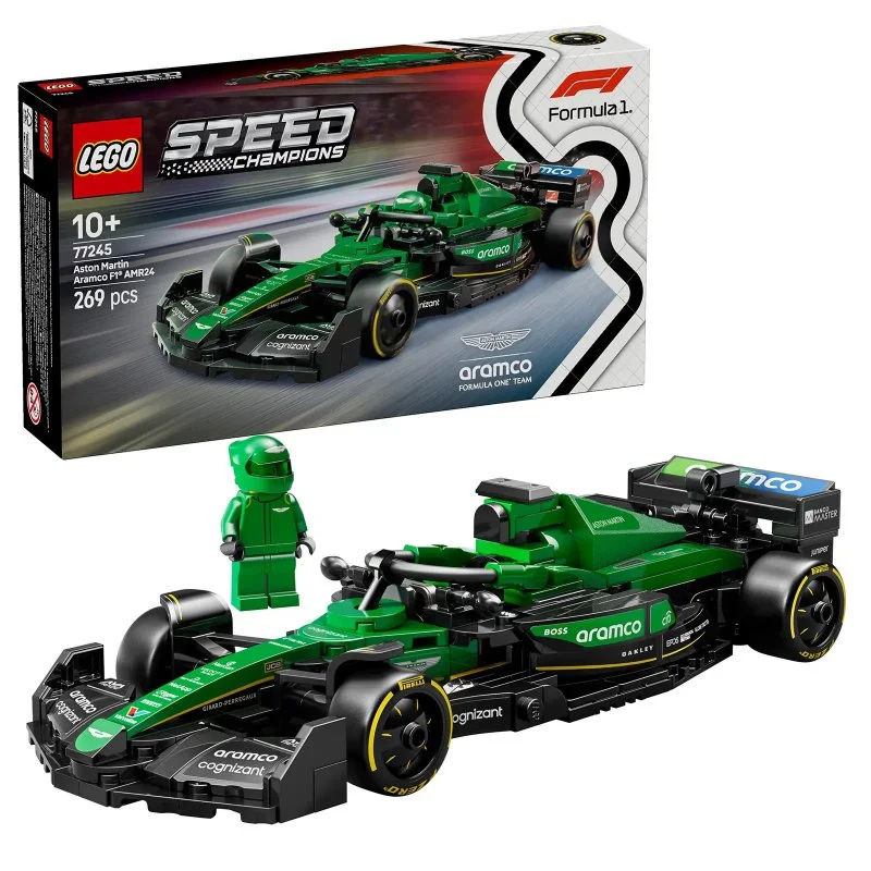 Speed Champions 77245 Aston Martin Aramco F1® AMR24 versenyautó