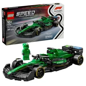 LEGO® Speed Champions 77245 Aston Martin Aramco F1® AMR24 versenyautó