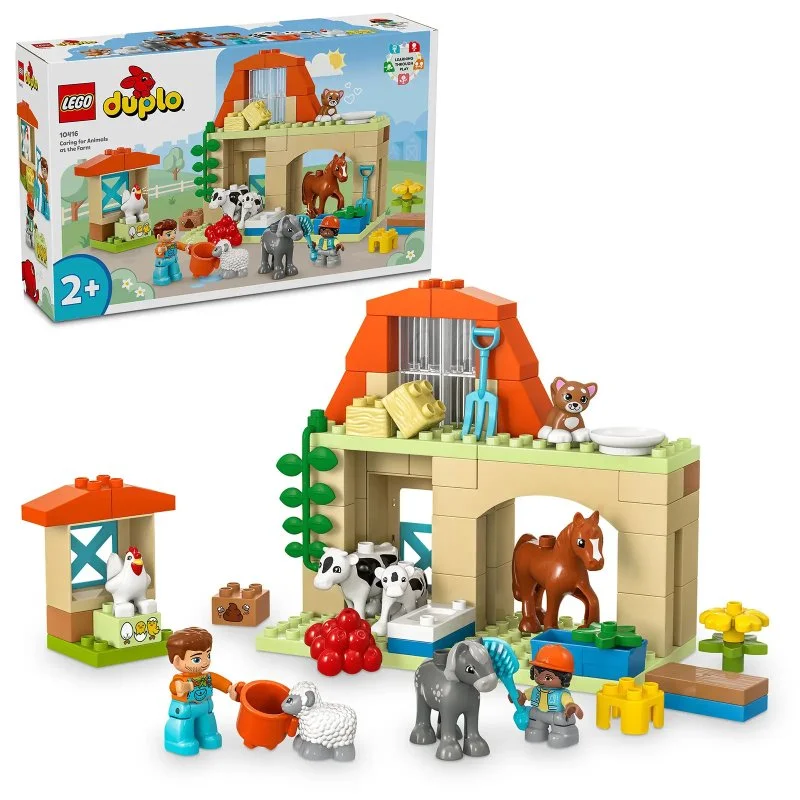 DUPLO® 10416 Kisállatok gondozása a farmon