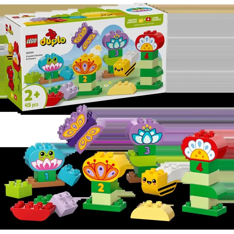 DUPLO® 10444 Kreatív kert és virágok