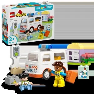 LEGO® DUPLO® 10447 Mentőautó és sofőr
