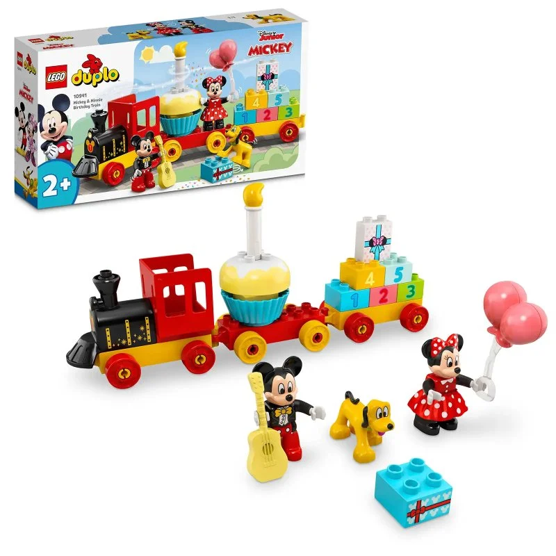 DUPLO® ǀ Disney 10941 Mickey és Minnie születésnapi vonata