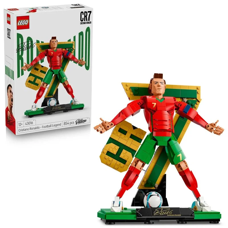 Editions 43016 Cristiano Ronaldo – Futball-legenda