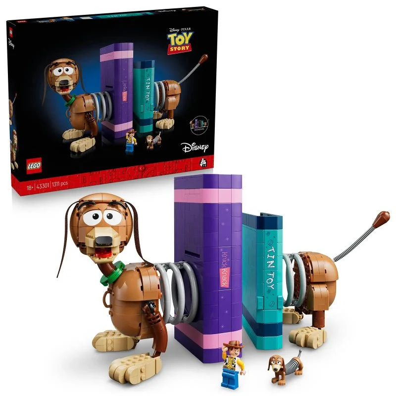 │ Disney 43301 Könyvtámaszok: Slinky a Toy Story filmből