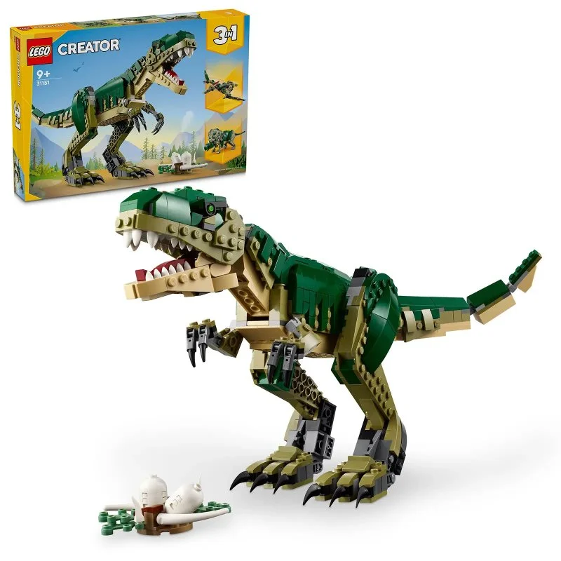 Creator 3 az 1-ben 31151 T-rex