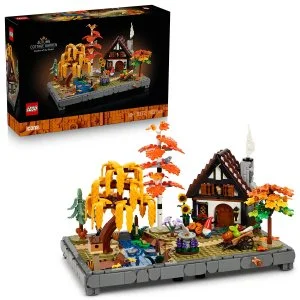 LEGO® Icons 11372 Házikó és őszi kert