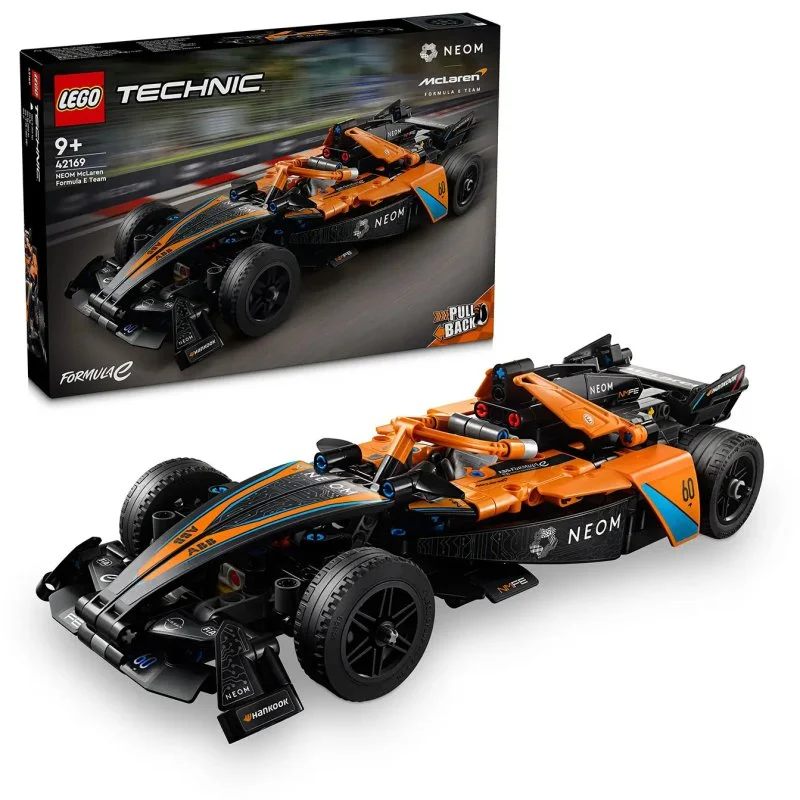 Technic 42169 NEOM McLaren Formula E versenyautó
