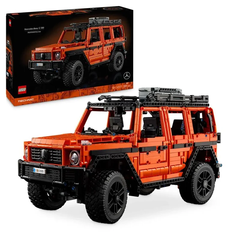 Technic 42177 Mercedes-Benz G 500 PROFESSIONAL Line