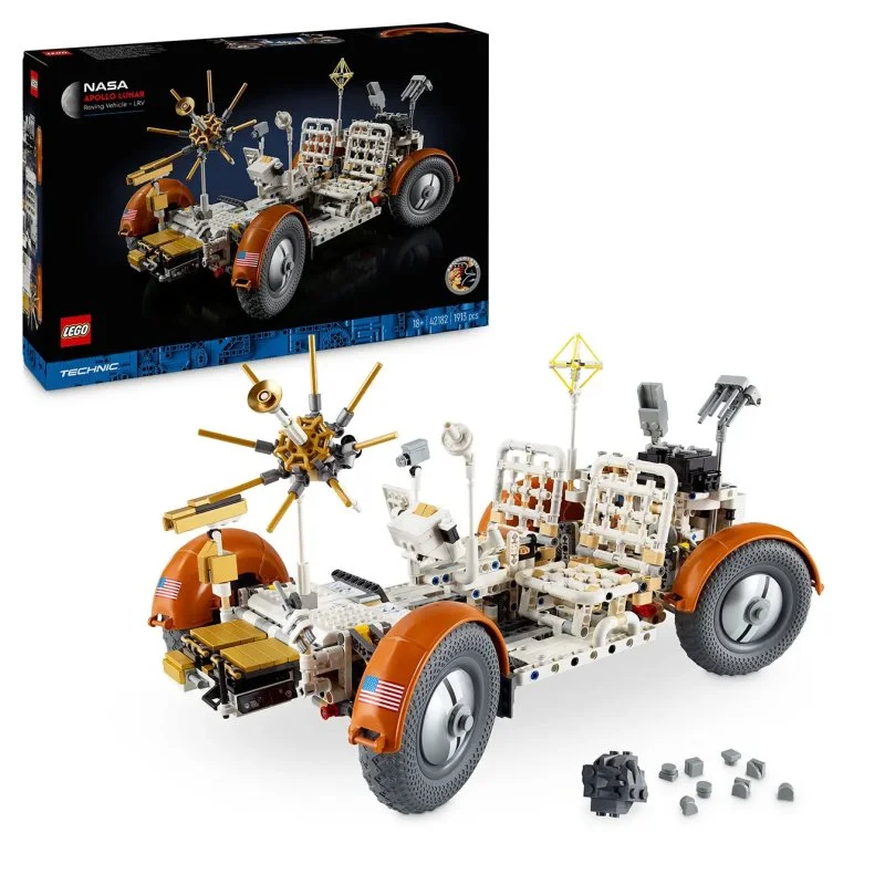Technic 42182 NASA Apollo holdjáró - LRV