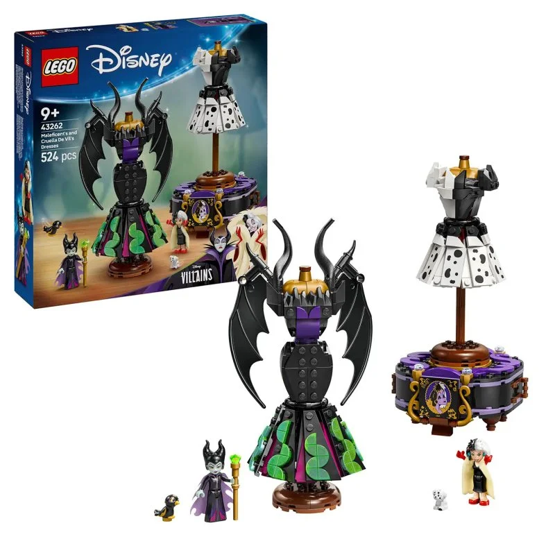 │ Disney 43262 Demóna és Szörnyella de Frász ruha