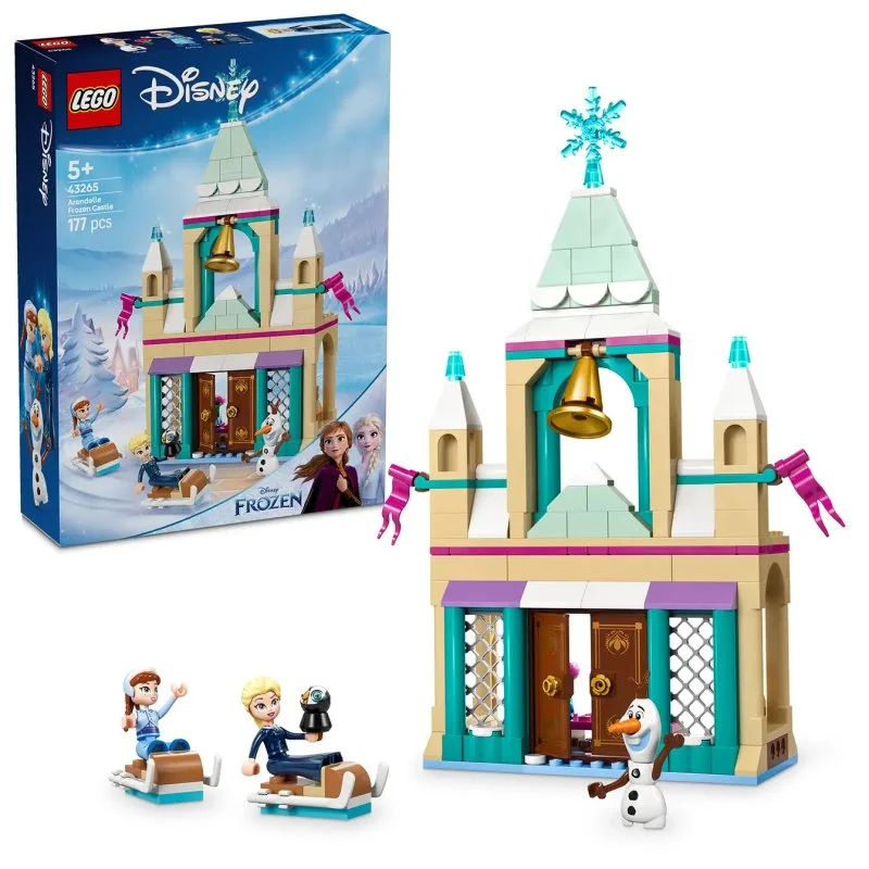 Disney Princess 43265 Arendelle kastélya a Jégvarázs című filmből