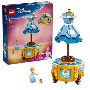 LEGO® │ Disney Princess 43266 Hamupipőke ruhája