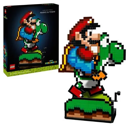 Super Mario™ 71438 Super Mario World™: Mario és Yoshi