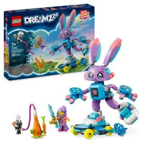 LEGO® DREAMZzz™ 71490 Izzie és a játéknyuszi Bunchurro