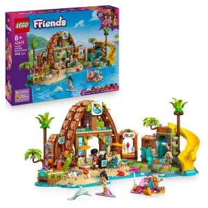 LEGO® Friends 42673 Családi nyaralás a tengerparton