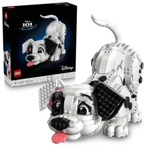 LEGO® │ Disney 43269 Kölyökkutya a 101 kiskutya című filmből