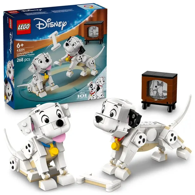 │ Disney 43271 Kiskutyák Szerencsés és Penny a 101 kiskutya filmből