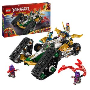 NINJAGO® 71820 Nindzsacsapat és kombó jármű