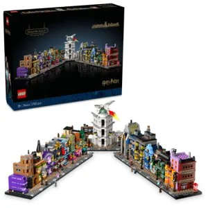LEGO® Harry Potter™ 76444 Varázsboltok az Abszol úton