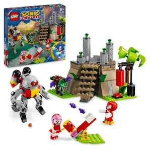 LEGO® Sonic the Hedgehog™ 76998 Knuckles és a Master Emerald szentélye