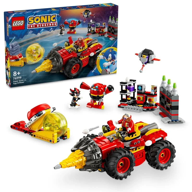 Sonic the Hedgehog™ 76999 Super Sonic az Egg Drillster ellen